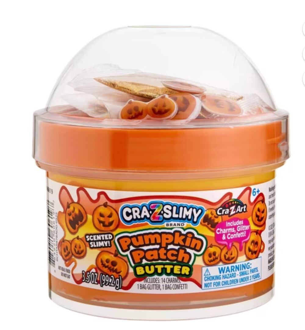 CRA-Z-ART | PUMPKIN PATCH BUTTER SLIME | WITH MIX INS | NEW
